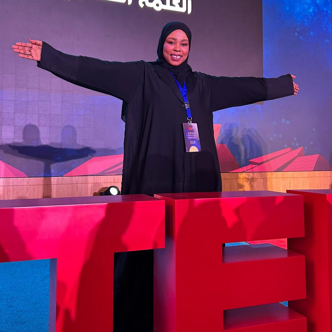 Arafa Alhammadi Tedx Talk